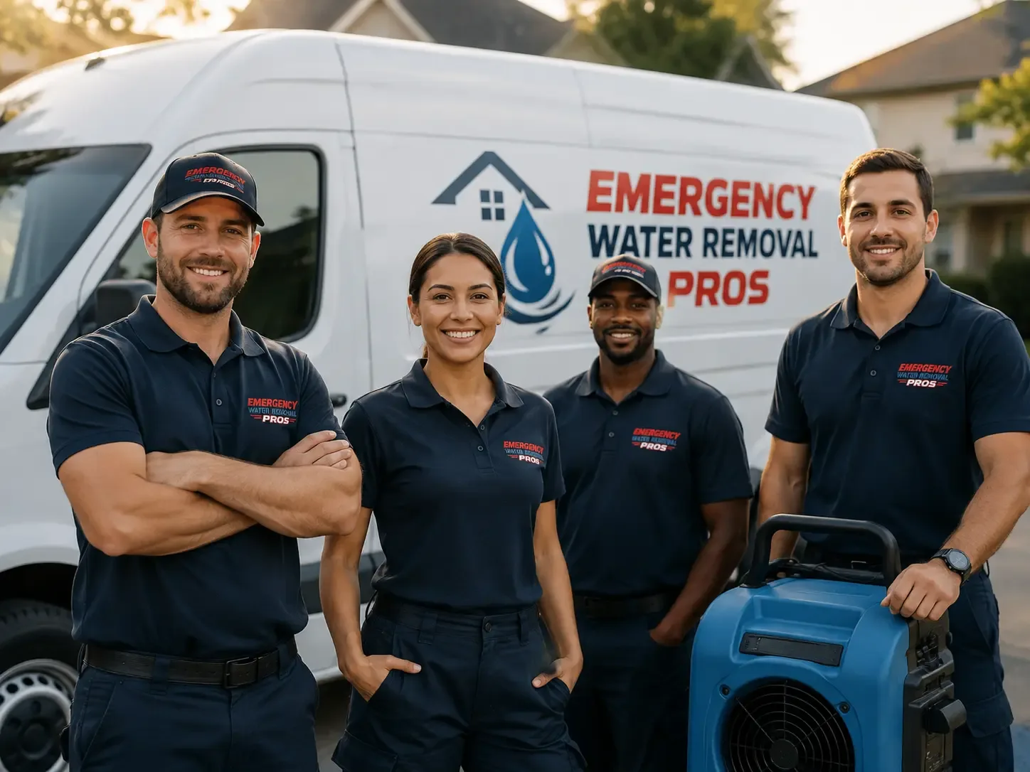 Emergency Water Removal company in Gorum, LA